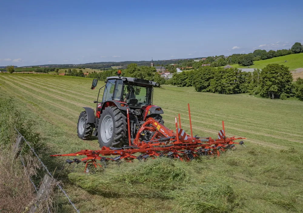 KUHN GF 10803 pöyhin nostolaitekiinnitteinen - Image 8