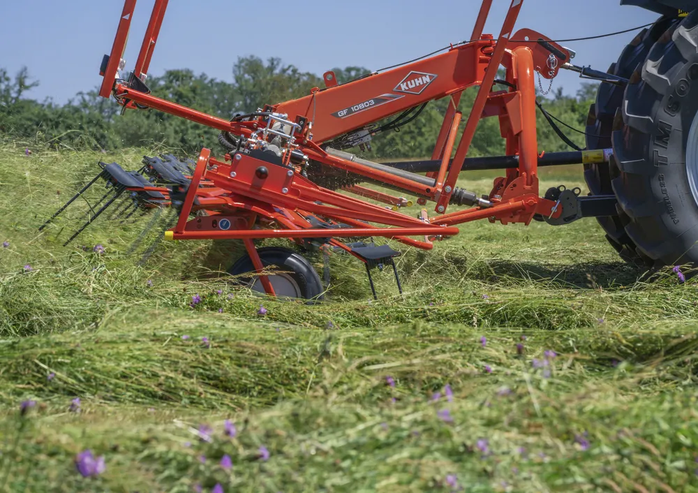 KUHN GF 10803 pöyhin nostolaitekiinnitteinen - Image 9