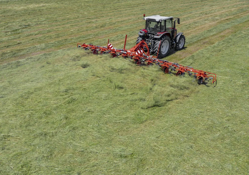 KUHN GF 10803 pöyhin nostolaitekiinnitteinen - Image 10