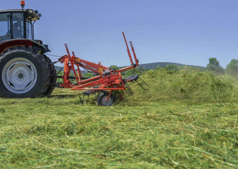 KUHN GF 10803 pöyhin nostolaitekiinnitteinen - Image 11
