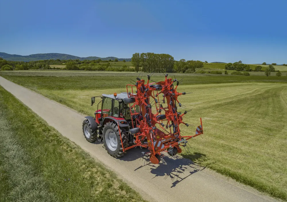 KUHN GF 10803 pöyhin nostolaitekiinnitteinen - Image 2