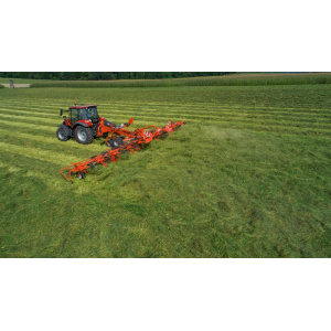 Alternative view of KUHN GF 10803 T hinattava pöyhin