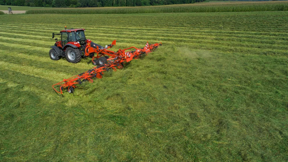 KUHN GF 10803 T hinattava pöyhin - Image 2
