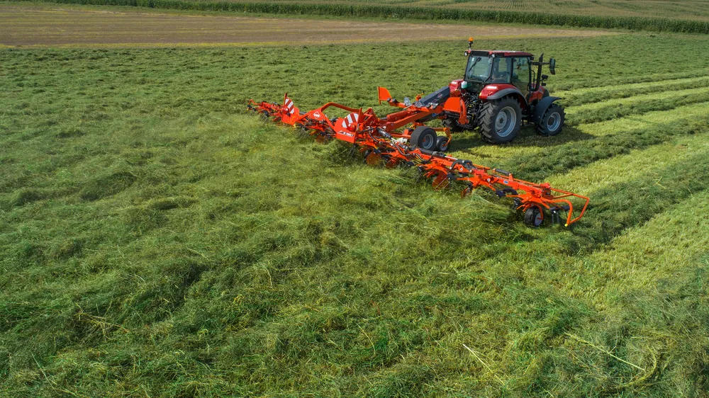 KUHN GF 10803 T hinattava pöyhin - Image 3