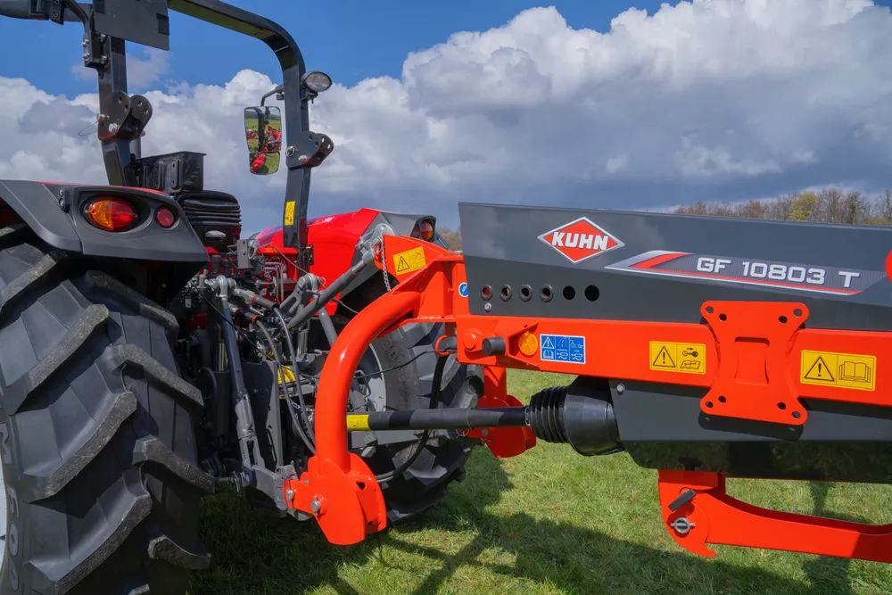 KUHN GF 10803 T hinattava pöyhin - Image 4