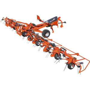 KUHN GF 10803 T hinattava pöyhin