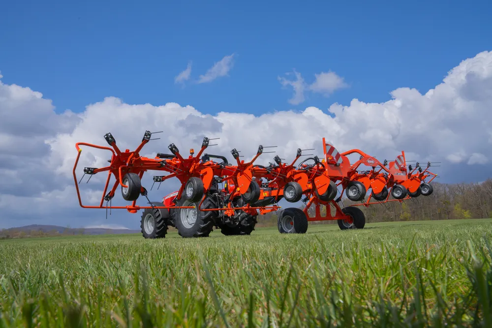 KUHN GF 10803 T hinattava pöyhin - Image 5