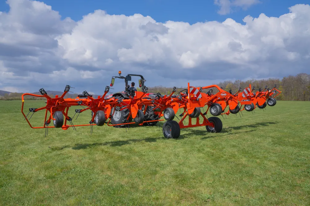 KUHN GF 10803 T hinattava pöyhin - Image 6