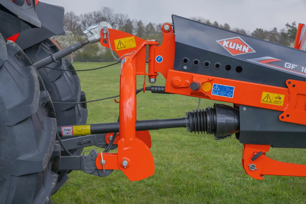 KUHN GF 10803 T hinattava pöyhin - Image 7