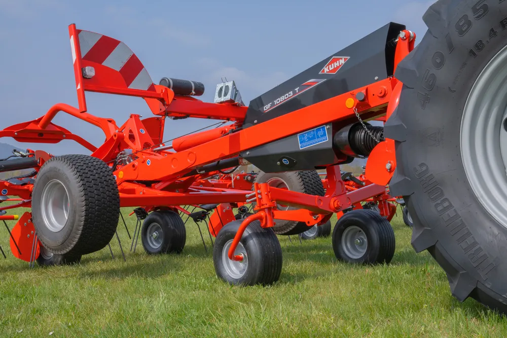 KUHN GF 10803 T hinattava pöyhin - Image 8