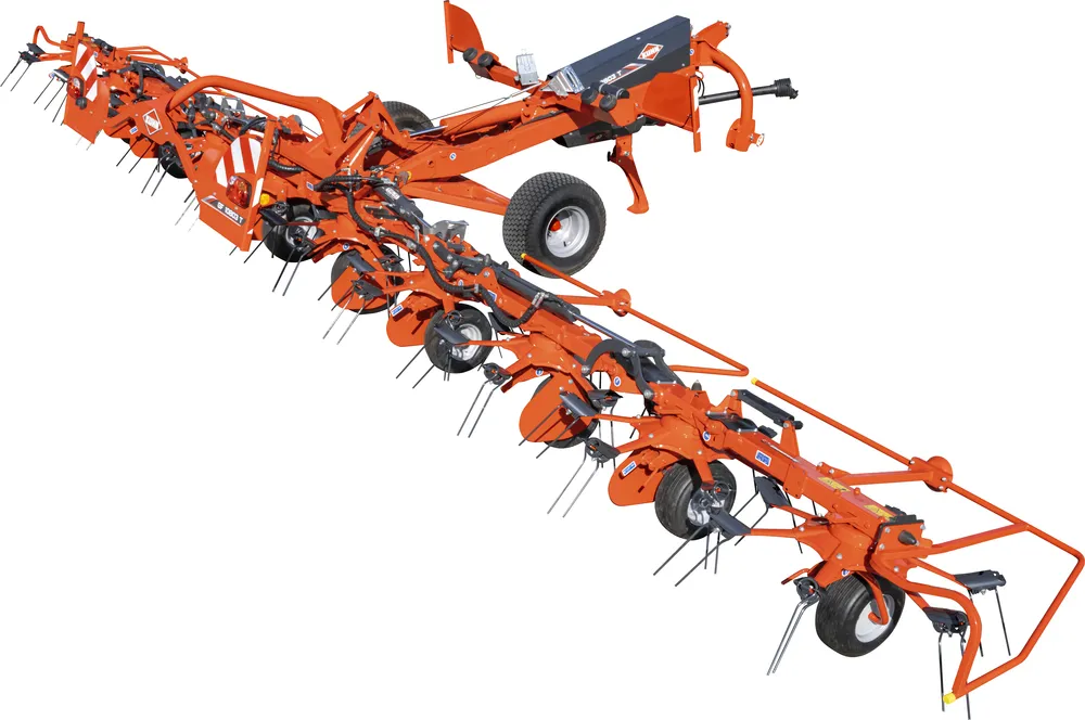 KUHN GF 10803 T hinattava pöyhin