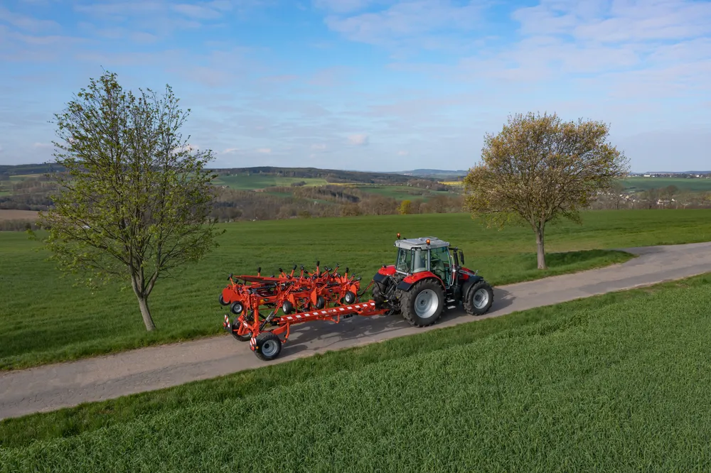 KUHN GF 13003 T hinattava pöyhin - Image 3