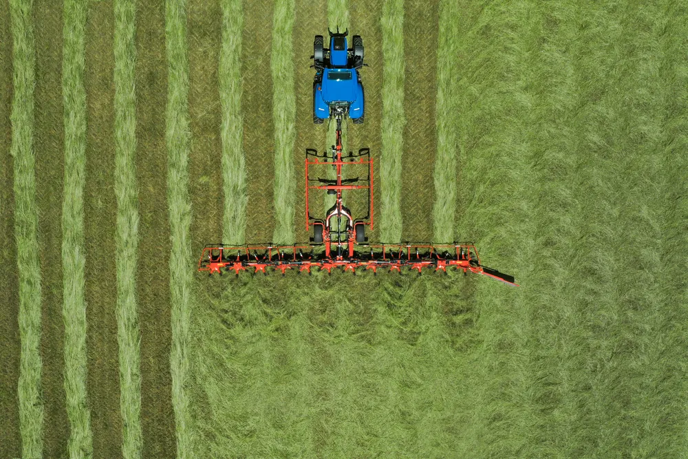 KUHN GF 13003 T hinattava pöyhin - Image 5