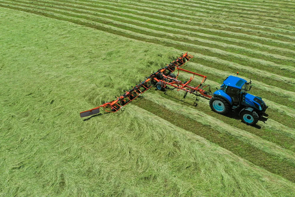 KUHN GF 13003 T hinattava pöyhin - Image 6