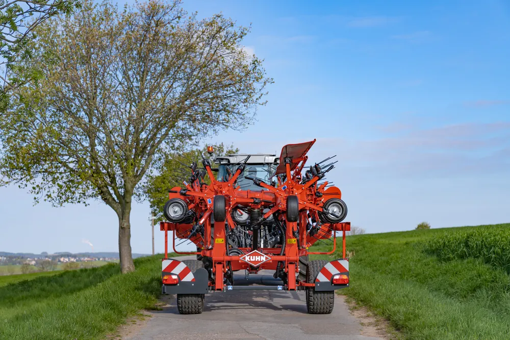 KUHN GF 13003 T hinattava pöyhin - Image 7