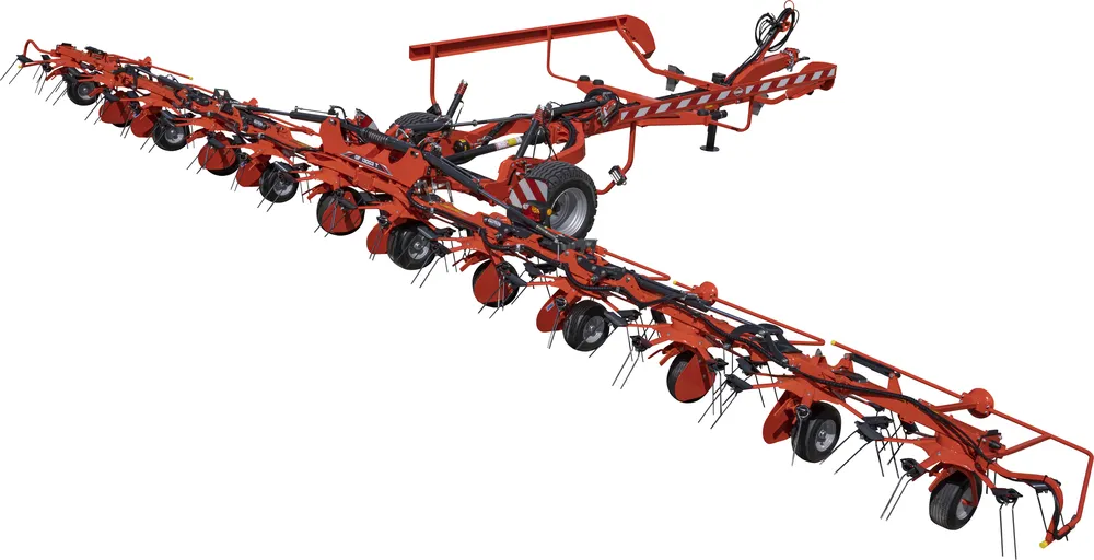 KUHN GF 13003 T hinattava pöyhin