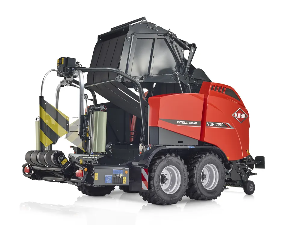 KUHN VBP 7160 23-teräinen yhdistelmäpaalain - Image 5