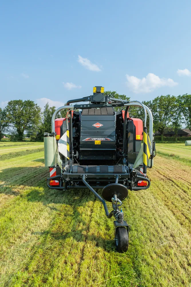 KUHN VBP 7160 23-teräinen yhdistelmäpaalain - Image 7