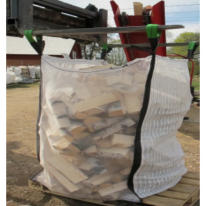 Klapisuursäkki  ylänostolenkeillä n. 1 m³