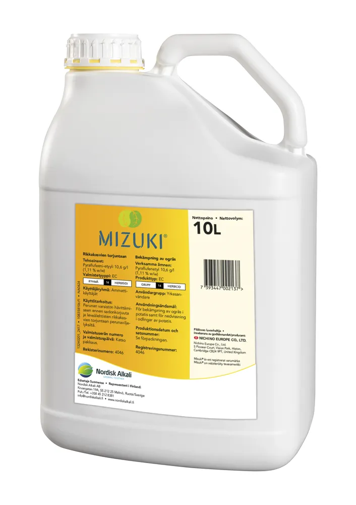 Mizuki 10 l rikkakasvien torjunta-aine
