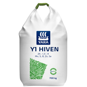Yara Y 1 Hiven 25-1,3-4 700 kg