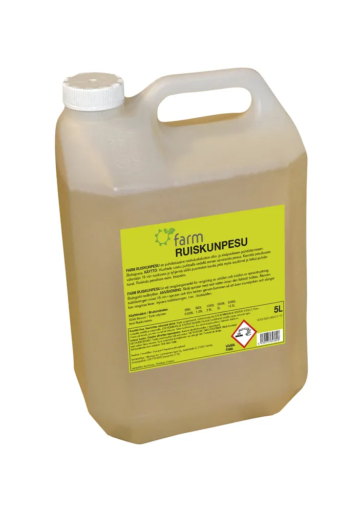 Ruiskunpesuaine Farm 5 l