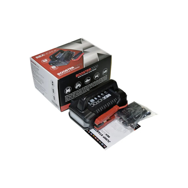 Apukäynnistin Rex Booster 2000 12/24 V - Image 4