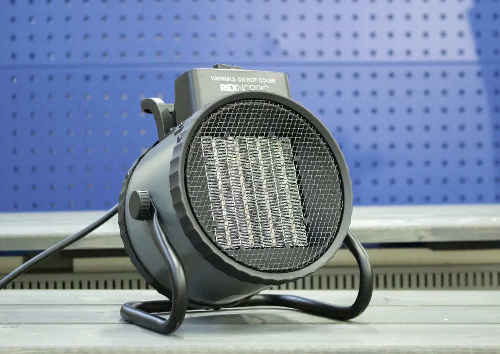 Lämpöpuhallin Heat 2000 sähkökäyttöinen - Image 3