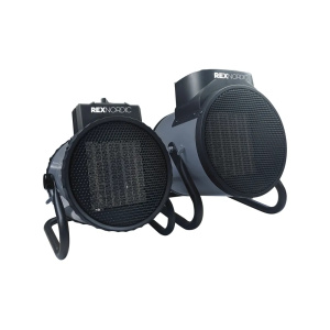 Alternative view of Lämpöpuhallin Heat 3000 sähkökäyttöinen