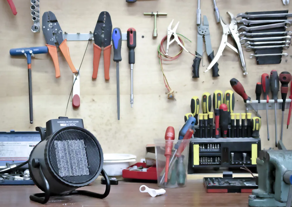 Lämpöpuhallin Heat 2000 sähkökäyttöinen - Image 5