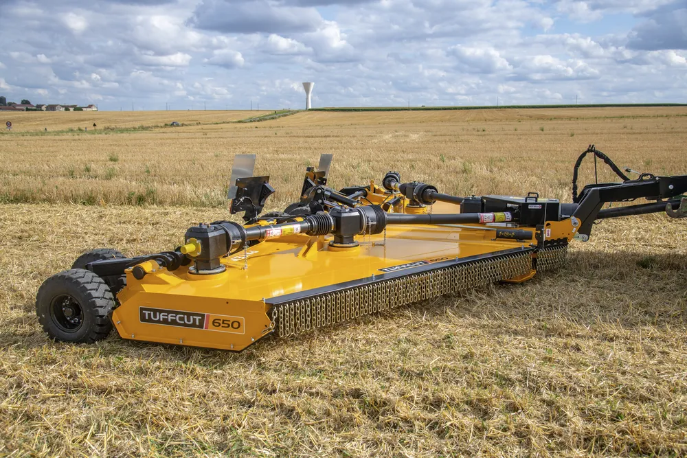 McConnel Tuffcut 650 vaakatasomurskain - Image 5