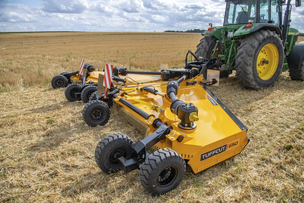 McConnel Tuffcut 650 vaakatasomurskain