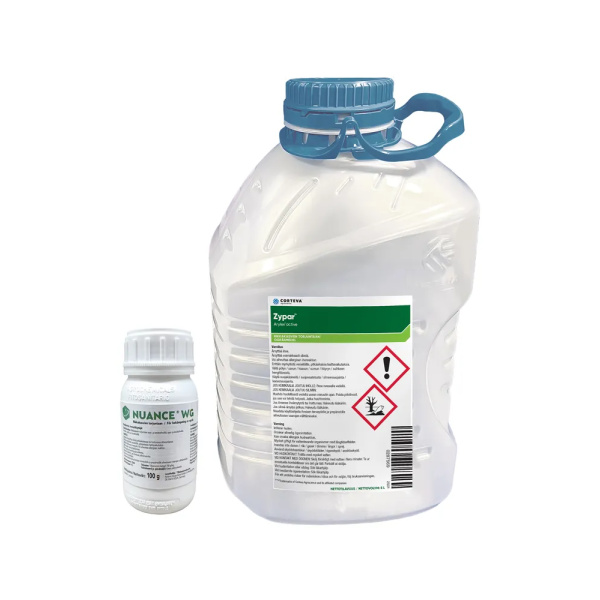 Zypar + Nuance Superpack 5 l + 100 g rikkakasvien torjunta-aine