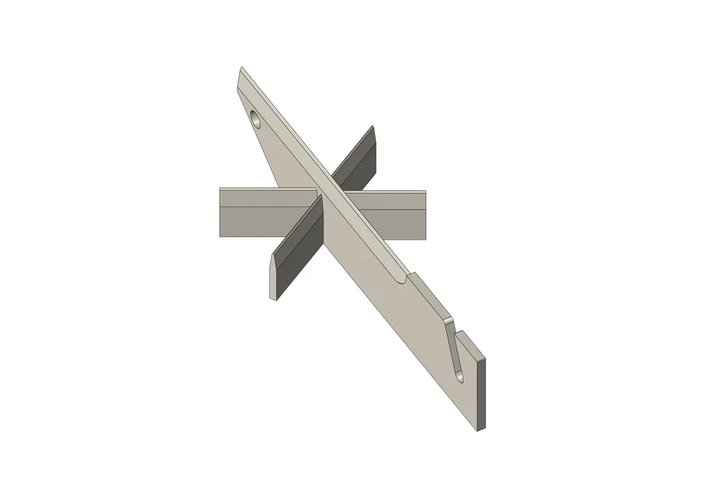 Halkaisuterä Hakki Pilke Falcon, kuuteen osaan - MK50025129 - Image 3