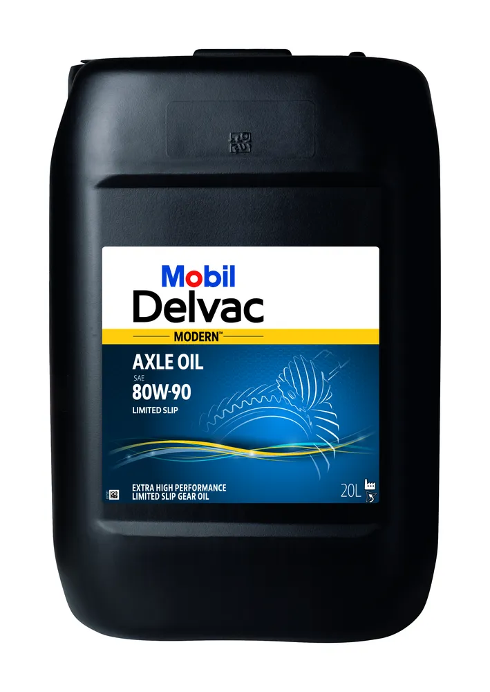 Mobil Delvac Modern Axle Oil 80W-90 Limited Slip 20 l vetopyörästö-öljy