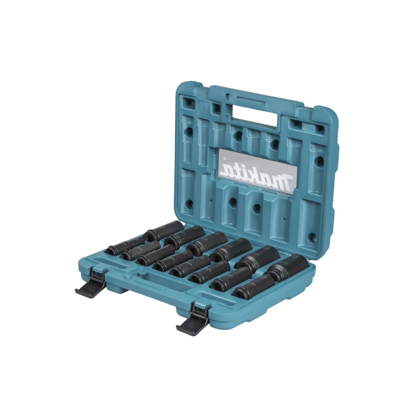 Voimahylsylajitelma Makita Impact Black E-16586 1/2" 18 mm 14 osaa - Image 3
