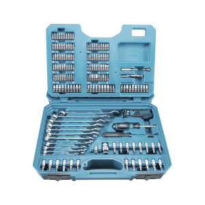 Työkalu- ja tarvikesarja Makita E-10883 221 osaa