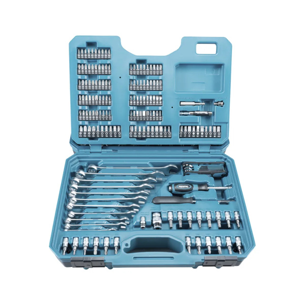 Työkalu- ja tarvikesarja Makita E-10883 221 osaa
