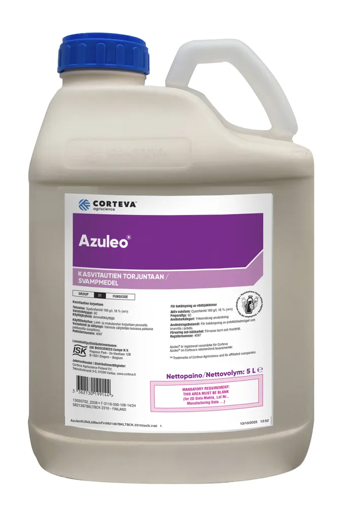 Zorvec Enicade 2,5 l + Azuleo 5 l kasvitautien torjunta-aine - Image 2