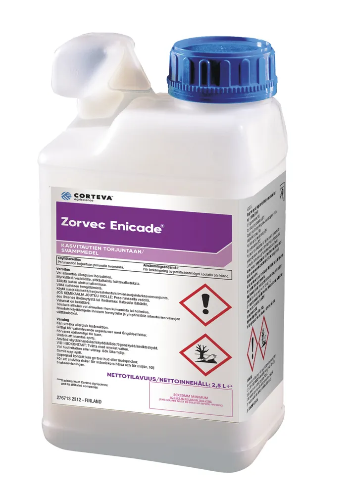 Zorvec Enicade 2,5 l + Azuleo 5 l kasvitautien torjunta-aine - Image 3