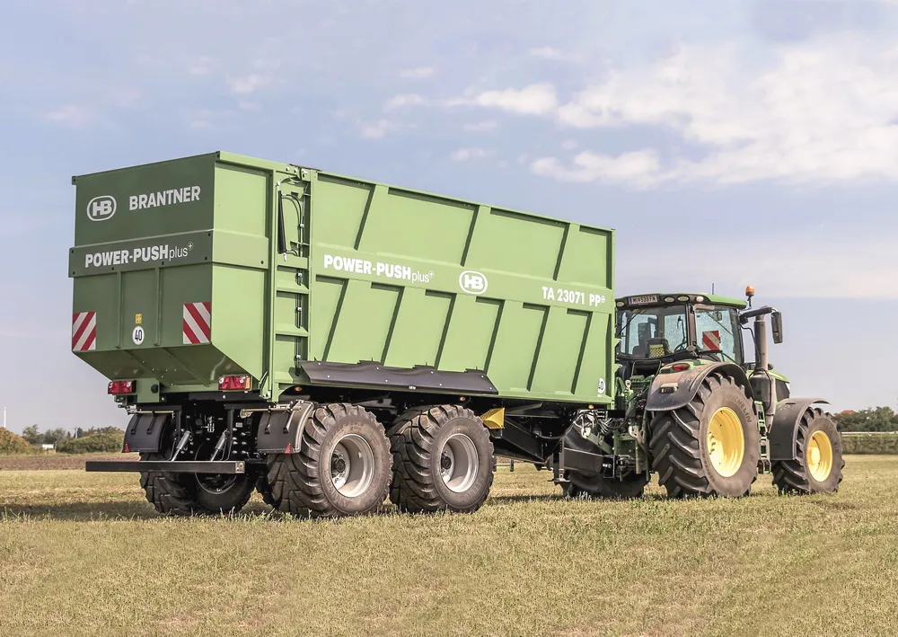 Brantner TA23071 PP+ puskuvaunu