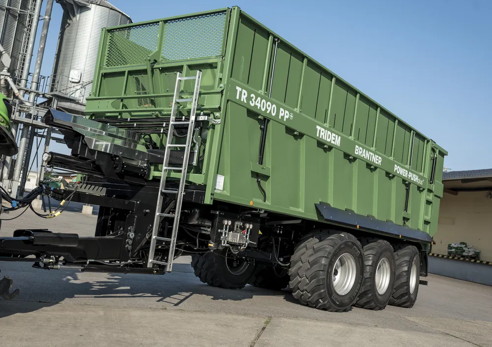 Brantner TR34090 PP+ puskuvaunu