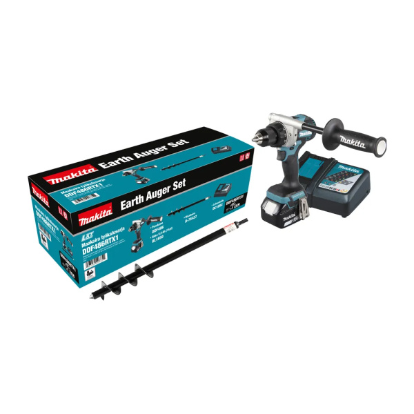 Maakairapaketti Makita DDF486RTX1 18 V