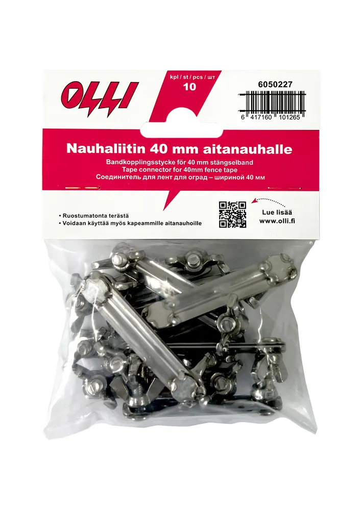 Nauhaliitin Olli 10 kpl