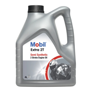 Mobil Extra 2T kaksitahtimoottoriöljy 4 l
