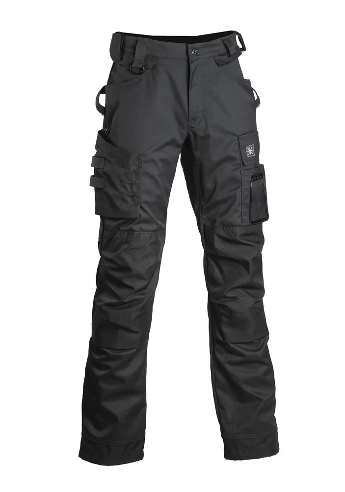 Stretch-housut Dimex 6152 musta koko 48