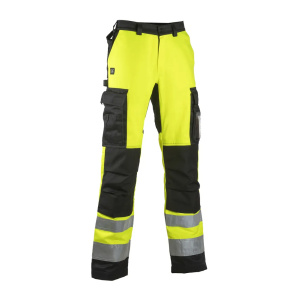 Työhousut Dimex 6164Y keltainen/musta koko 64