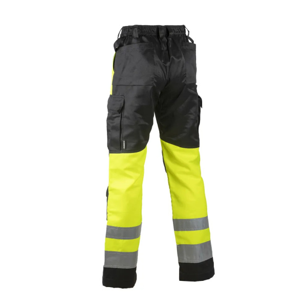 Työhousut Dimex 6164Y keltainen/musta koko 44 - Image 2