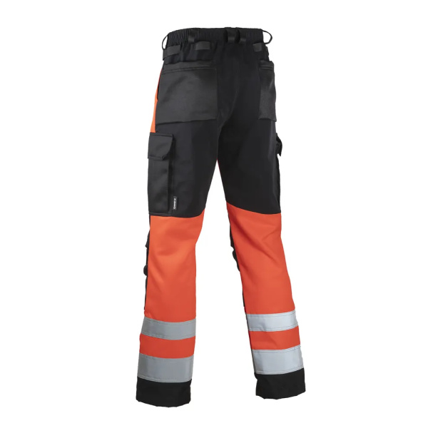Työhousut Dimex 6170 punainen/musta koko 44 - Image 2