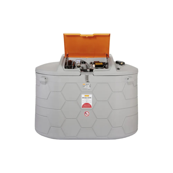 Dieseltankkausasema Cemo Cube Premium 3500 l - Image 3